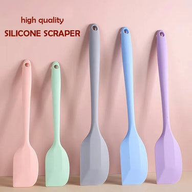 Heat-Resistant Silicone Cream Spatula, Non-Stick Butter Spatula for Cake Baking & DIY Kitchen Tools | Bentalia Home
