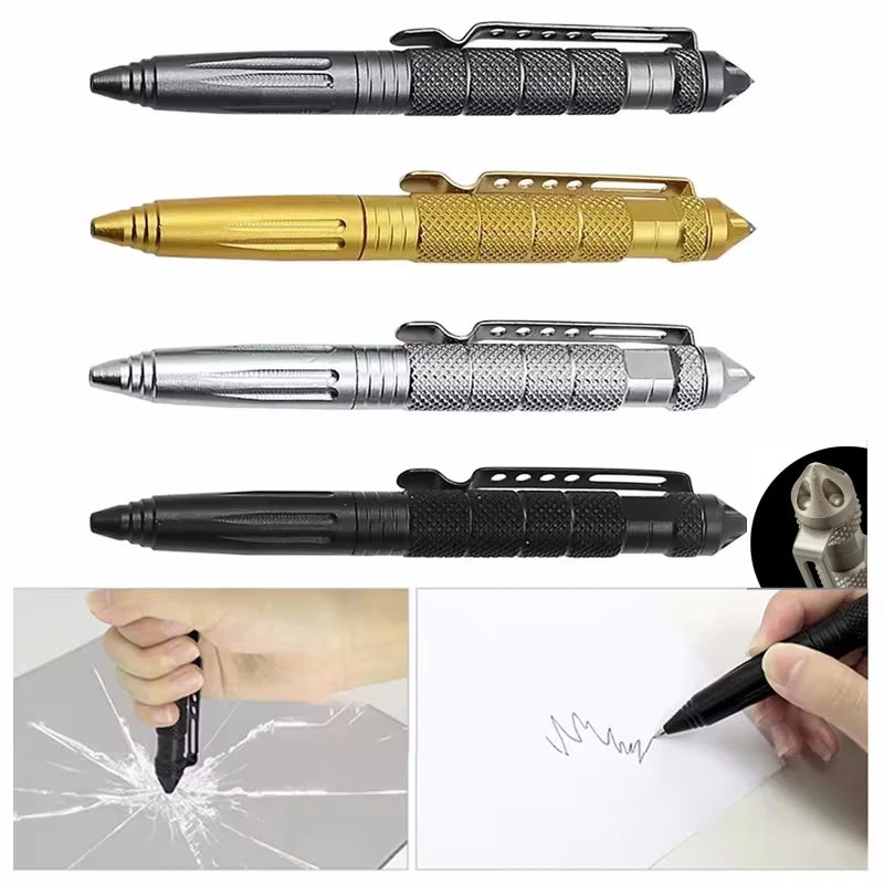 Multi-Functional Tactical Pen – Self-Defense & Emergency Survival Tool | Bentalia Home