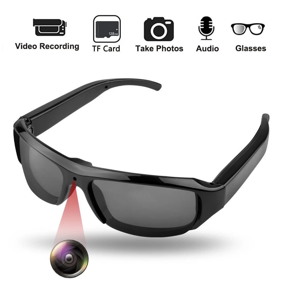 HD 1080P Wearable Glasses Camera, Portable Mini Video Recorder for Driving & Outdoor Security | Bentalia Home