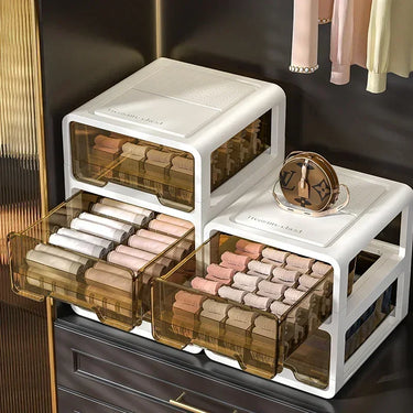 Organizer Storage Box Drawer Organizer / Wardrobe /Kitchen /Closet / for Clothes / Cabinets Drawer / Underwear /Socks Box