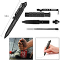 Multi-Functional Tactical Pen – Self-Defense & Emergency Survival Tool | Bentalia Home