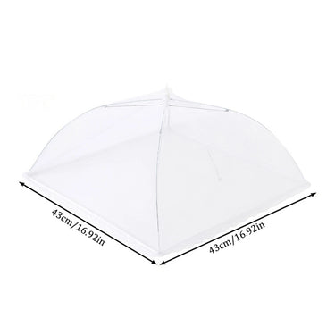 Foldable Dining Table Cover, Dust & Fly-Proof Vegetable Food Cover for Home Use | Bentalia Home