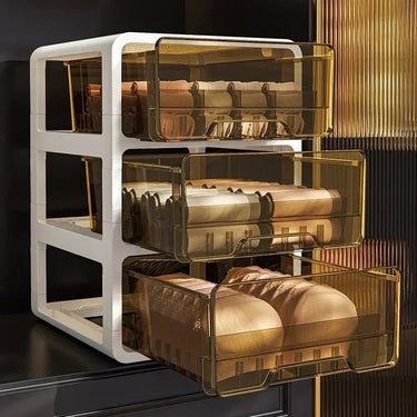 Organizer Storage Box Drawer Organizer / Wardrobe /Kitchen /Closet / for Clothes / Cabinets Drawer / Underwear /Socks Box