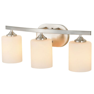 Glass Shade light mirror makeup Vanity Fixture Bathroom Wall Lamps for Indoor Lighting