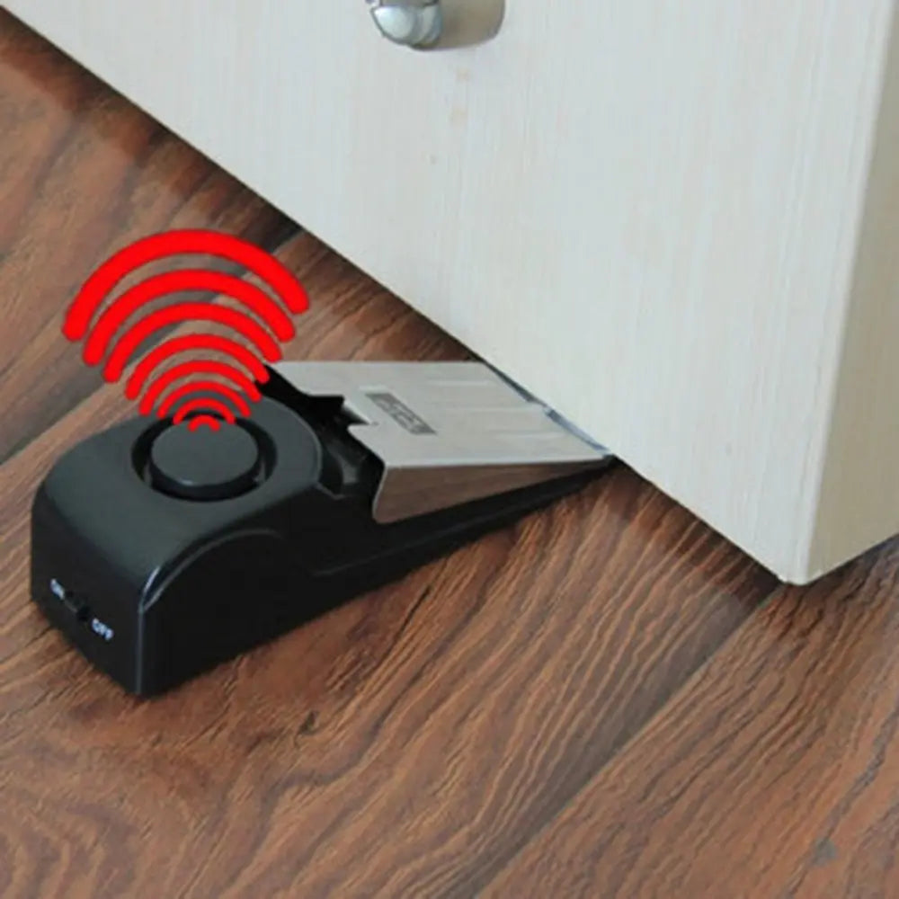 125 dB Anti-Theft Door Stop Alarm – Security Wedge for Home Protection | Bentalia Home