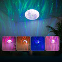 LED Northern Lights Galaxy Projector – Aurora & Starry Sky Lamp for Kids’ Rooms | Bentalia Home