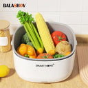 Electric Ultrasonic Vegetable & Fruit Washing Machine – Portable 4L Food Purifier | Bentalia Home