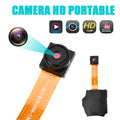 T-Shirt Button Design Mini Camera, 3-in-1 Portable HD Camcorder with Loop Recording | Bentalia Home