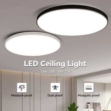 Led Ceiling Light Fixtures Luminair Hanging For Home