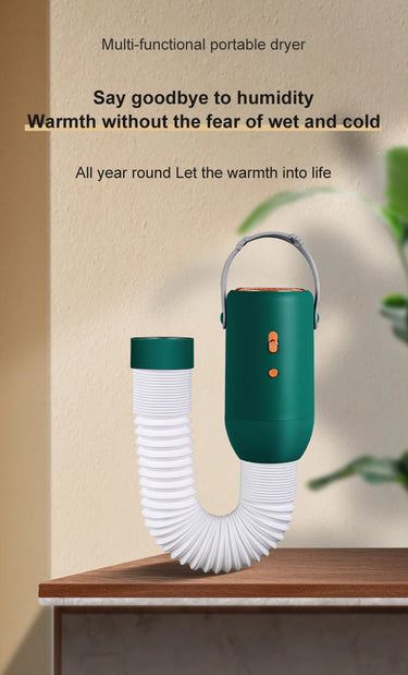 Portable Mini Electric Clothes Dryer – Multifunctional Dryer for Clothes, Shoes & Travel | Bentalia Home