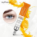 JoyPretty Vitamin C Eye Cream – Anti-Dark Circles, Wrinkle Removal, Anti-Puffiness & Moisturizing | Bentalia Home