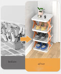 Space-Saving Shoe Organizer – Folding Multi-Layer Shoe Rack for 2-9 Pairs | Bentalia Home