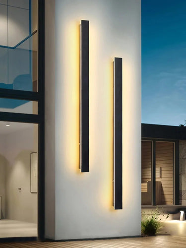 IP65 Waterproof LED Outdoor Wall Lamp, Modern Minimalist Wall Washer for Garden & Balcony | Bentalia Home