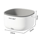 Electric Ultrasonic Vegetable & Fruit Washing Machine – Portable 4L Food Purifier | Bentalia Home