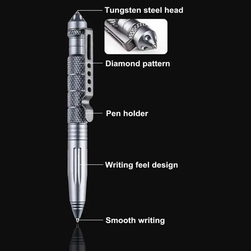 Multi-Functional Tactical Pen – Self-Defense & Emergency Survival Tool | Bentalia Home