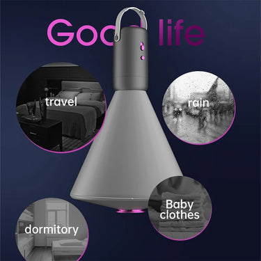 Portable Mini Electric Clothes Dryer – Multifunctional Dryer for Clothes, Shoes & Travel | Bentalia Home