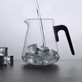 Bonston Heat-Resistant Glass Teapot with Magnetic Switch, 27oz (801-900ml) | Bentalia Home