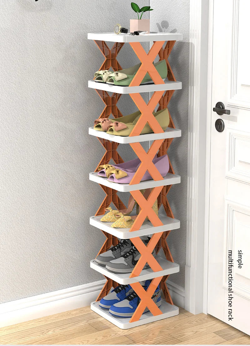 Space-Saving Shoe Organizer – Folding Multi-Layer Shoe Rack for 2-9 Pairs | Bentalia Home