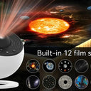 Galaxy Star Projector Night Light – Rotating Planetarium Lamp for Kids & Room Décor | Bentalia Home