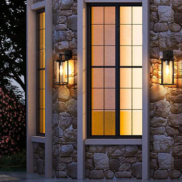 Outdoor wall lamp waterproof exterior minimalist balcony entrance lamp garden villa courtyard lamp outdoor wall light