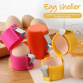 Egg Shell Opener & Cracker – Perfect for Raw and Hard-Boiled Eggs | Bentalia Home