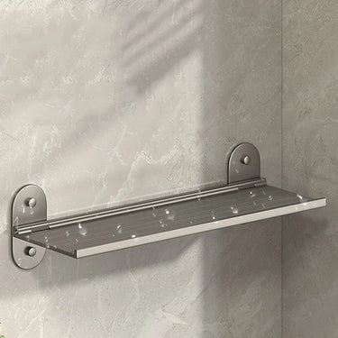 Wall Bathroom Shelf Modern Nordic Elegant Storage Rack Foldable Wash Basin Cosmetics Organizers Shelves