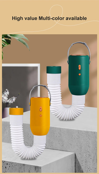 Portable Mini Electric Clothes Dryer – Multifunctional Dryer for Clothes, Shoes & Travel | Bentalia Home