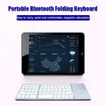 Folding Bluetooth Keyboard with Touchpad – Mini Wireless Keyboard for iOS, Android, Windows | Bentalia Home