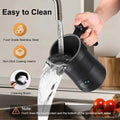 Electric Milk Frother Kettle | Bentalia Homes