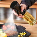 200ml/300ml Oil Spray Bottle, Olive Oil Dispenser for Cooking, BBQ, and Baking | Bentalia Home