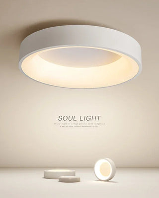 Nordic Ceiling Light Modern LED Simple Lamps For Living Room Bedroom Study Restaurant Home Indoor Round Decor Lighting Fixture