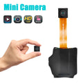 T-Shirt Button Design Mini Camera, 3-in-1 Portable HD Camcorder with Loop Recording | Bentalia Home