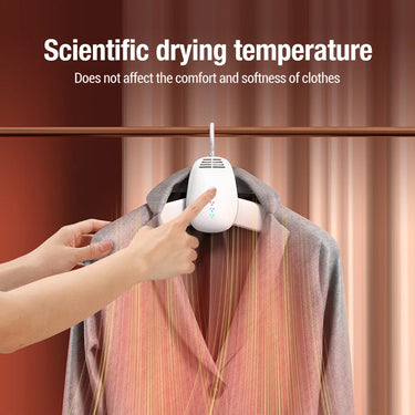 Portable Mini Electric Clothes Dryer – Foldable Drying Rack for Shoes & Clothes