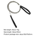 Portable Stainless Steel Wire Saw with Finger Handle - Outdoor Camping & Survival Tool | Bentalia Home