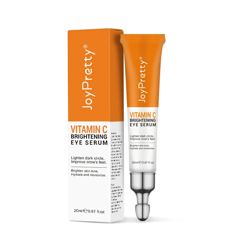 JoyPretty Vitamin C Eye Cream – Anti-Dark Circles, Wrinkle Removal, Anti-Puffiness & Moisturizing | Bentalia Home