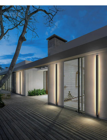 IP65 Waterproof LED Outdoor Wall Lamp, Modern Minimalist Wall Washer for Garden & Balcony | Bentalia Home