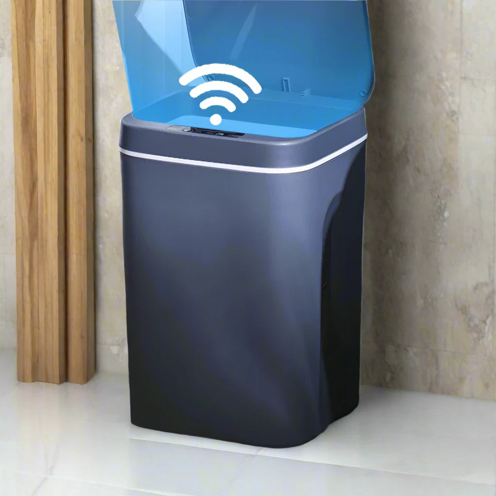 16L Smart Trash Can with Automatic Sensor, Electric Waterproof Waste Bin for Kitchen & Bathroom | Bentalia Home