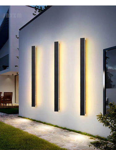 IP65 Waterproof LED Outdoor Wall Lamp, Modern Minimalist Wall Washer for Garden & Balcony | Bentalia Home