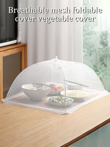 Foldable Dining Table Cover, Dust & Fly-Proof Vegetable Food Cover for Home Use | Bentalia Home