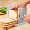 Foldable Toast Bread Slicer Stand, DIY Loaf Cutting Guide for Homemade Bread | Bentalia Home