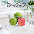 Stainless Steel Foldable Fryer Basket, Multifunctional French Fry Strainer & Durable Kitchen Appliance | Bentalia Home