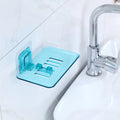 No-Drill Wall-Mounted Double-Layer Soap Rack - Self-Adhesive Soap Holder for Bathroom | Bentalia Home