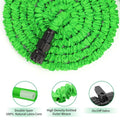 High-Pressure Expandable Magic Hose with Water Gun – Flexible Garden Hose for Car Wash, Home Garden Irrigation, and Cleaning | Bentalia Home