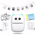 Portable Mini Cat Thermal Printer - 58mm Bluetooth Wireless Photo & Label Printer | Bentalia Home