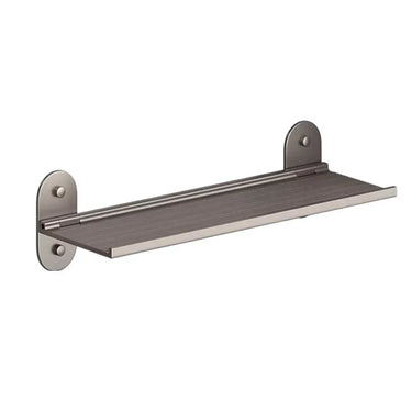 Wall Bathroom Shelf Modern Nordic Elegant Storage Rack Foldable Wash Basin Cosmetics Organizers Shelves