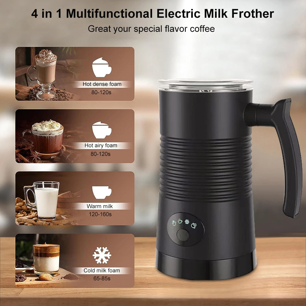 Electric Milk Frother Kettle | Bentalia Homes