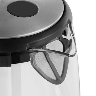 Office Household Small Glass Electric Kettle – 1.7L, 1800W, Automatic Power Off | Bentalia Home