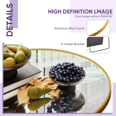 LADYNOW Arched Full-Length Floor Mirror – Freestanding Design, Classic Style