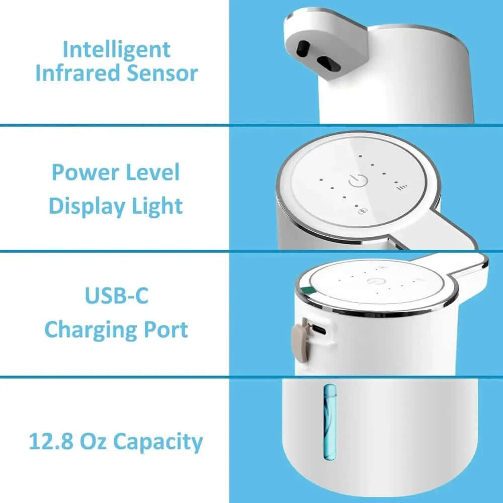 Touchless Automatic Soap Dispenser | Bentalia Homes