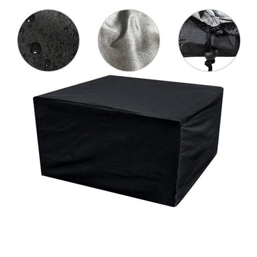 Silver Outdoor Garden Waterproof Furniture Cover - 90% Polyester Fiber, Durable Protection for Yard Furniture | Bentalia Home